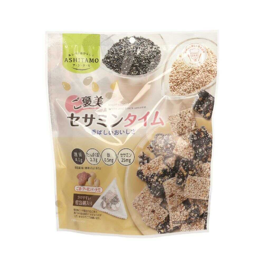 ◆モントワール ASHITAMO 大袋 ご褒美セサミンタイム 84g   [6個セット]