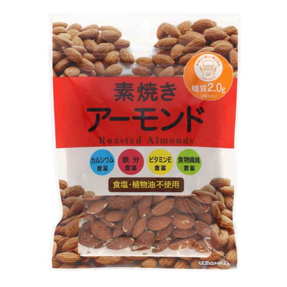 ◆正栄食品工業 素焼きアーモンド 145g   [12個セット]