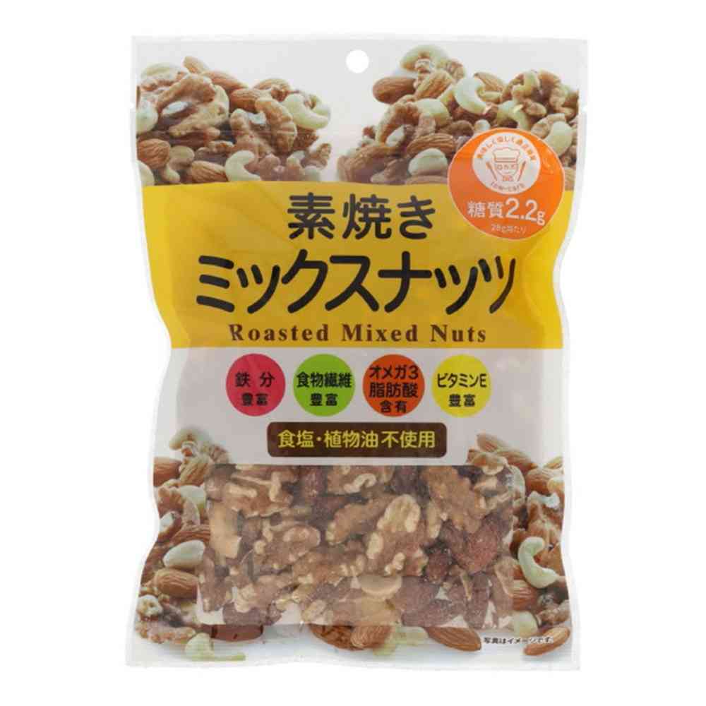 ◆正栄食品工業 素焼きミックスナッツ 145g   [12個セット]