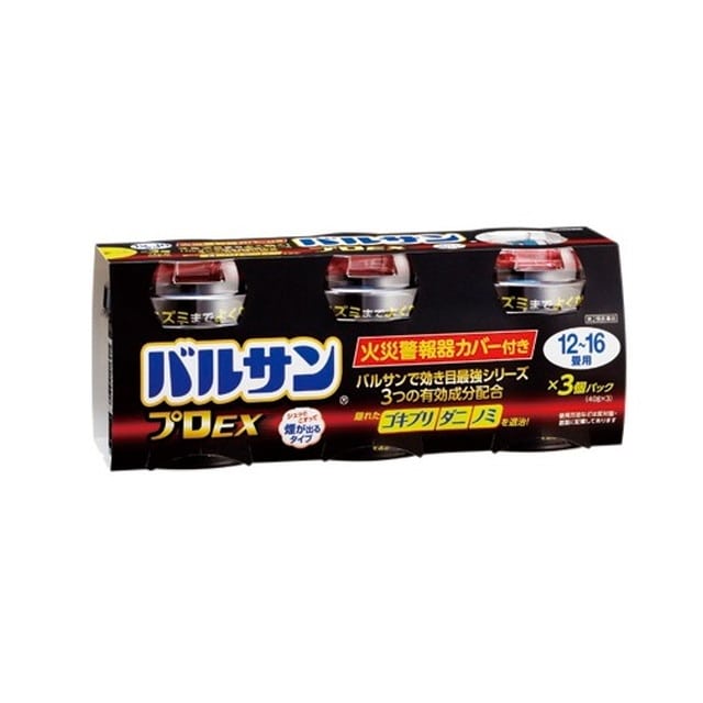 【第2類医薬品】レック バルサンプロEX 12～16畳用 40g×3個