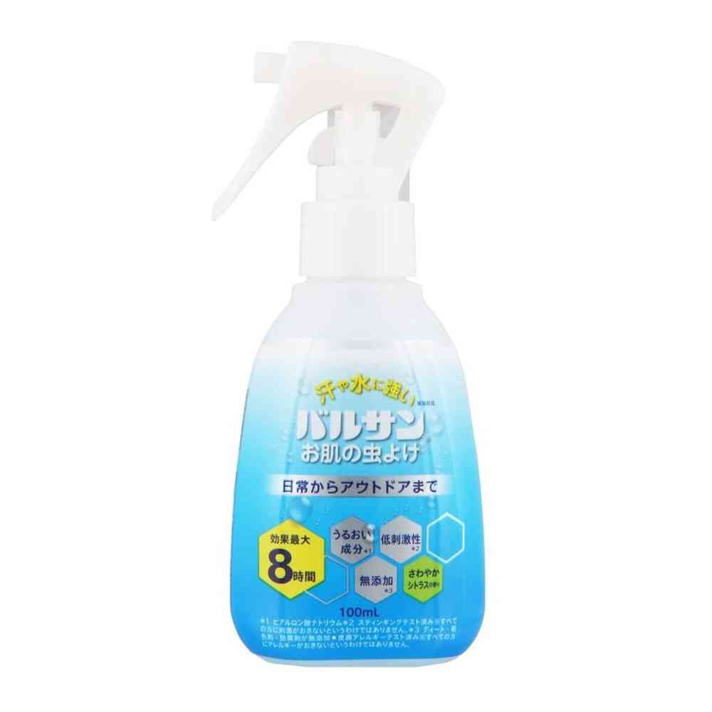 [防除用医薬部外品]レック バルサン 汗に強い虫よけスプレー 100ml
