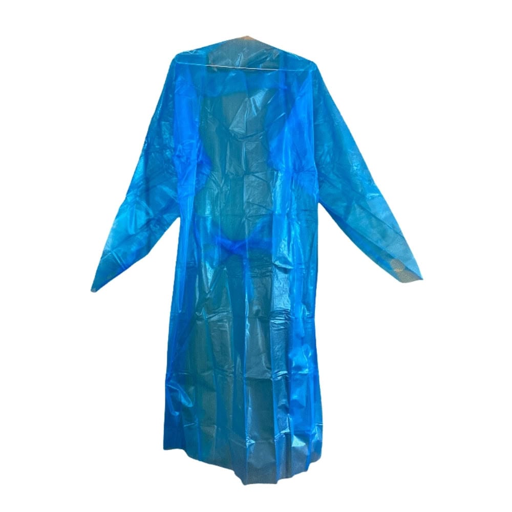 K'sインターナショナル 衛生ポリエチレンガウン 530518