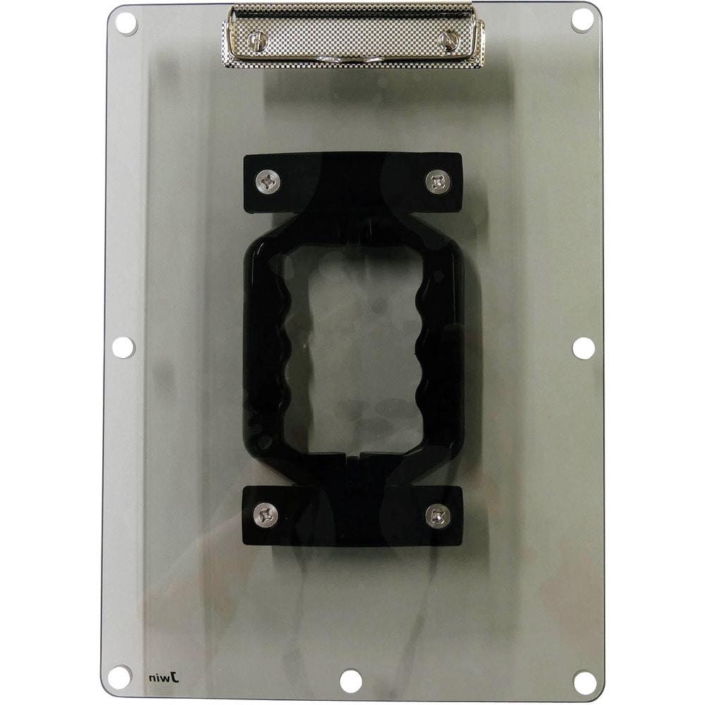 携帯透明防護楯 JCT-32 6300003570 メーカー直送 ▼返品・キャンセル不可[他商品との同時購入不可]