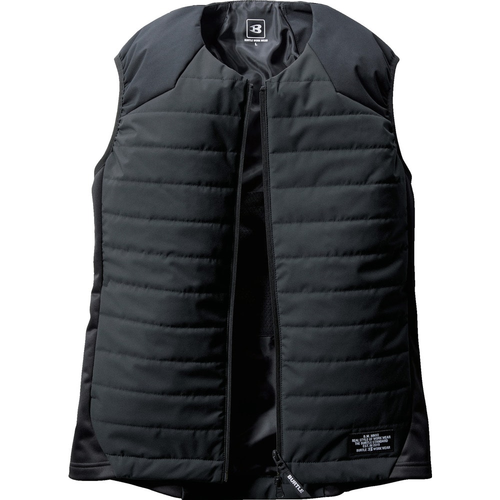 ヒーターベスト 3214-35-XL ブラック メーカー直送 ▼返品・キャンセル不可[他商品との同時購入不可]