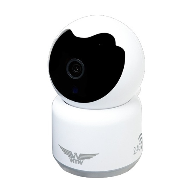 IPホームカメラ みてるちゃん猫 温度計 WTW-IPW268TTW-5 【直送品】返品・キャンセル・他商品との同時購入は不可