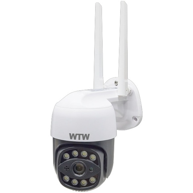 IPパンチルト防犯灯カメラ ゴマちゃん5 WTW-E2305GX 【直送品】返品・キャンセル・他商品との同時購入は不可