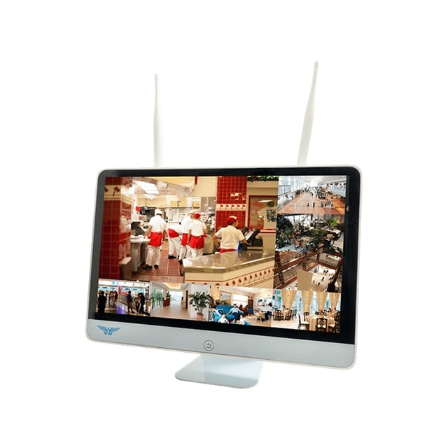 16インチモニター 一体型NVR WTW-EG2616WHAX-16-4TB【直送品】返品・キャンセル・他商品との同時購入は不可