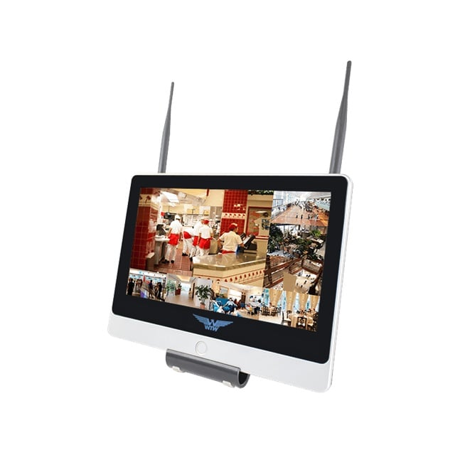12.5インチモニター 一体型NVR WTW-EG2616WHAX-4TB 【直送品】返品・キャンセル・他商品との同時購入は不可
