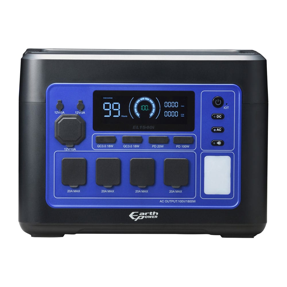 ポータブル電源 EL1540i-A01 【直送品】 返品・キャンセル・他商品と同時購入は不可