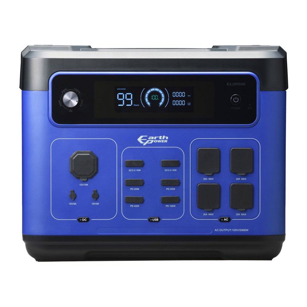 ポータブル電源 EL2050i-A01 【直送品】 返品・キャンセル・他商品と同時購入は不可