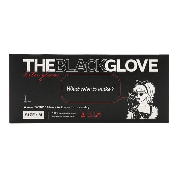 ザ ブラックグローブ Mサイズ 50枚入