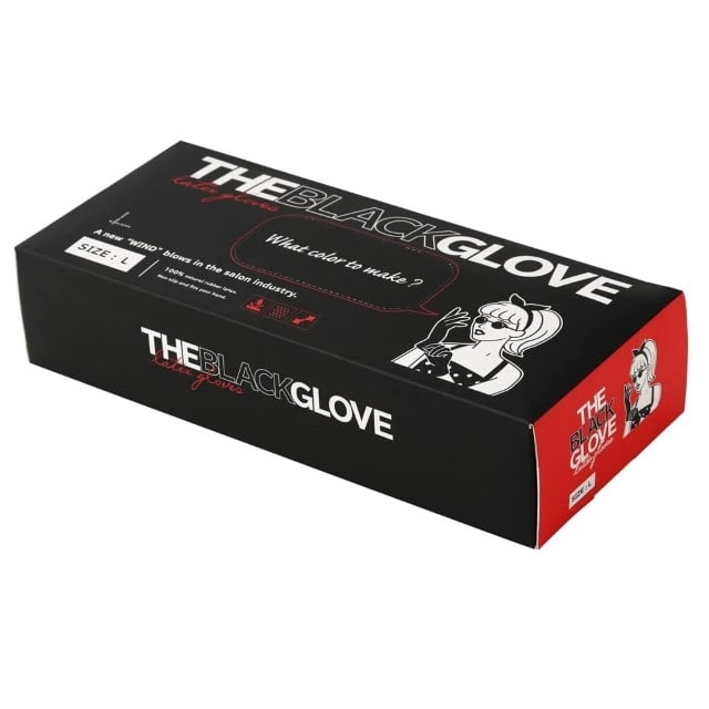 ザ ブラックグローブ Lサイズ 50枚入