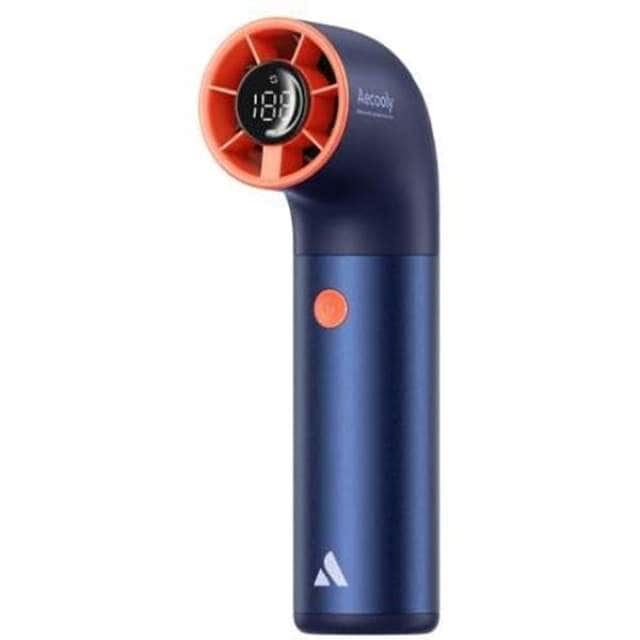 AeroUltra ハイスピードハンディファン BL×OR 【直送品】 返品・キャンセル・他商品と同時購入は不可