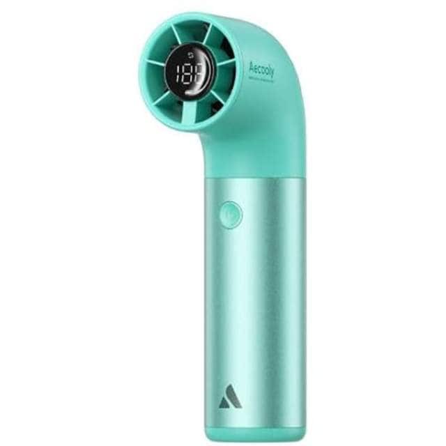 AeroUltra ハイスピードハンディファン GR 【直送品】 返品・キャンセル・他商品と同時購入は不可