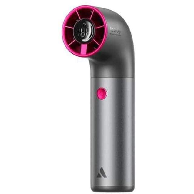 AeroUltra ハイスピードハンディファン GY×PL 【直送品】 返品・キャンセル・他商品と同時購入は不可