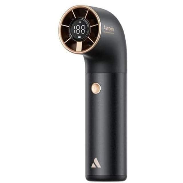 AeroUltra ハイスピードハンディファン BK×GD 【直送品】 返品・キャンセル・他商品と同時購入は不可