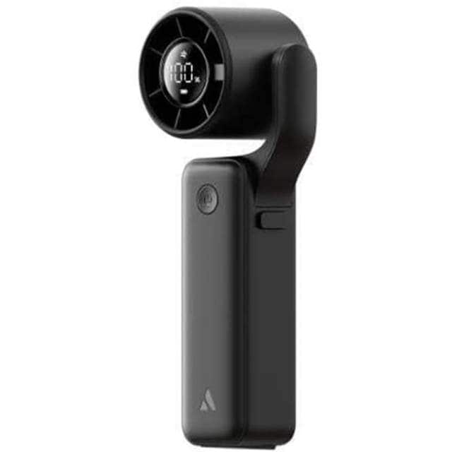 Air Gimbal 3in1ハンディファン BK 【直送品】 返品・キャンセル・他商品と同時購入は不可