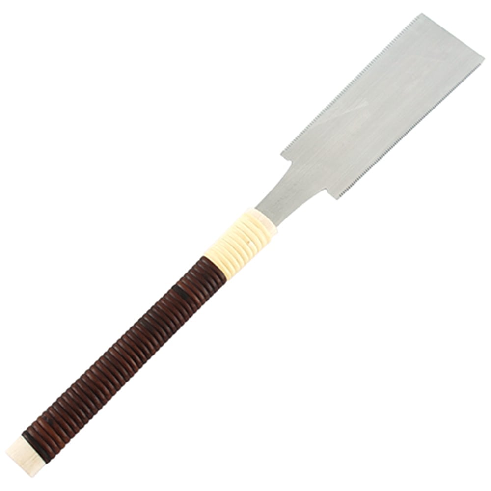 細巾両刃鋸 導突目 180MM 【直送品】 返品・キャンセル・他商品と同時購入は不可