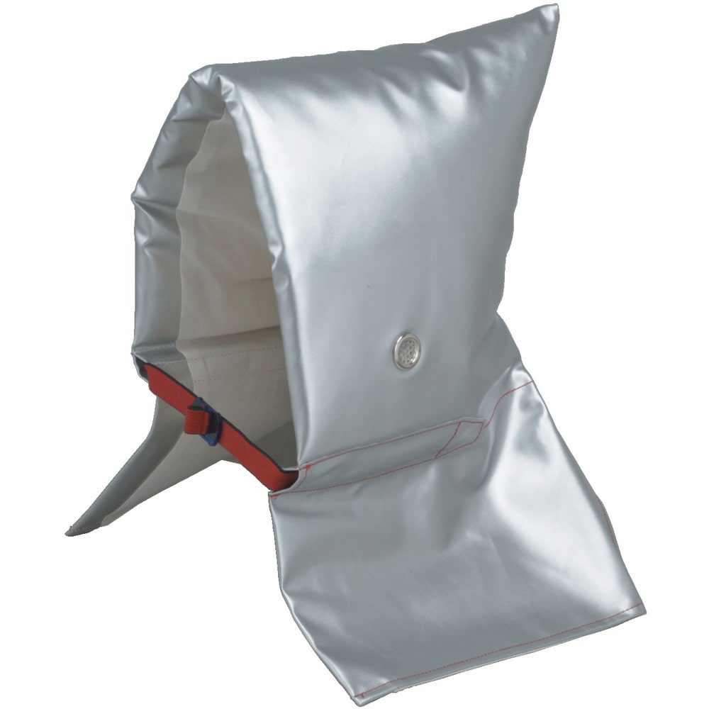 防災アルミずきん大 490x280 日本防炎協会認定品 90001 メーカー直送▼返品・キャンセル不可[他商品との同時購入不可]