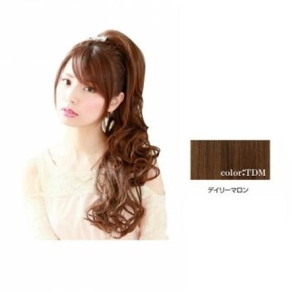 プリシラ ストレッチウィッグ ゴージャスリッチカール 耐熱 【直送品】 返品・キャンセル・他商品と同時購入は不可