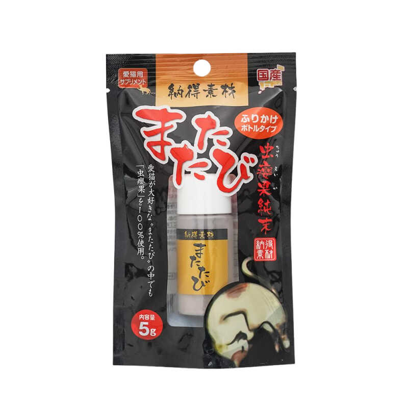 ペットライブラリー（株） 納得素材 またたび 5g