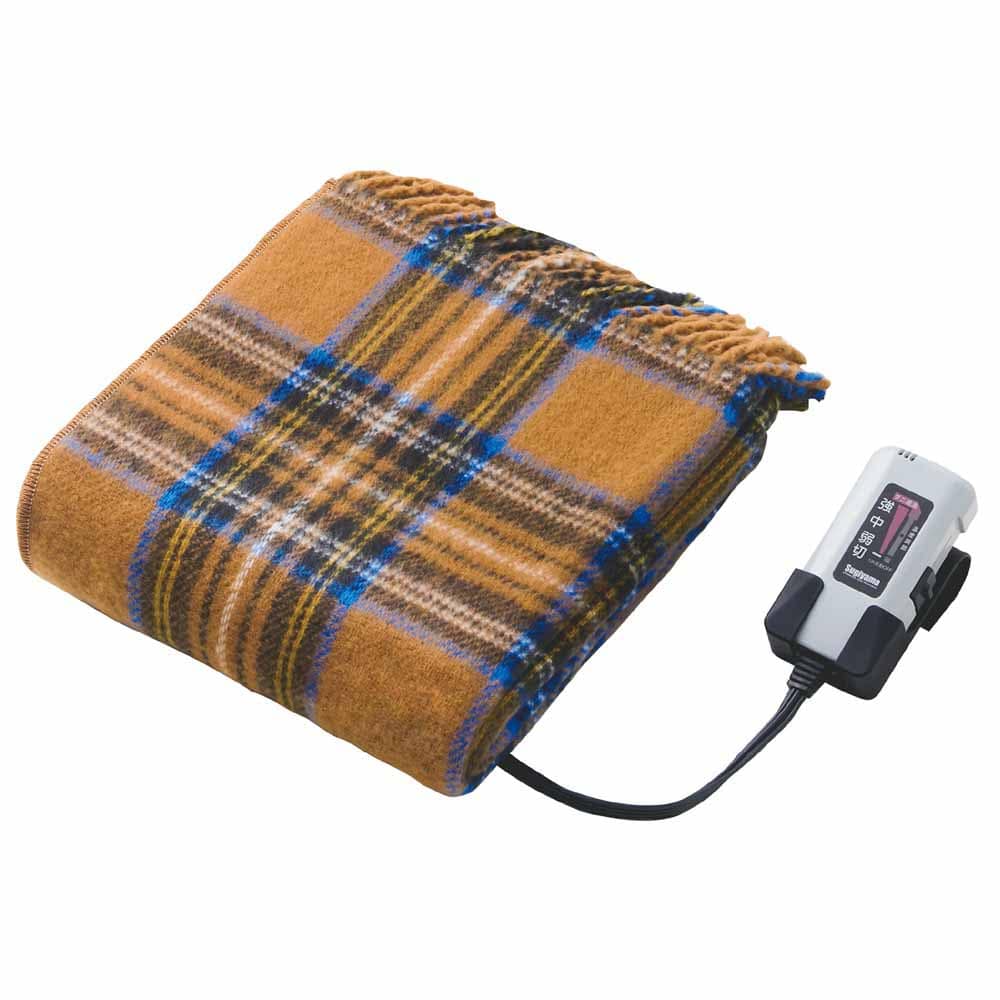 洗える電気ひざ掛け 日本製 SSW22H22 CM メーカー直送 ▼返品・キャンセル不可[他商品との同時購入不可]