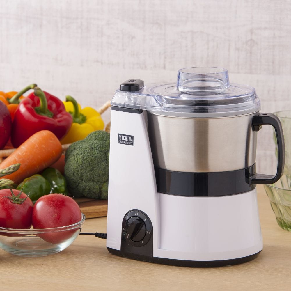 フードプロセッサー MB-MM56 ホワイト 道場六三郎監修 メーカー直送 ▼返品・キャンセル不可【他商品との同時購入不可】