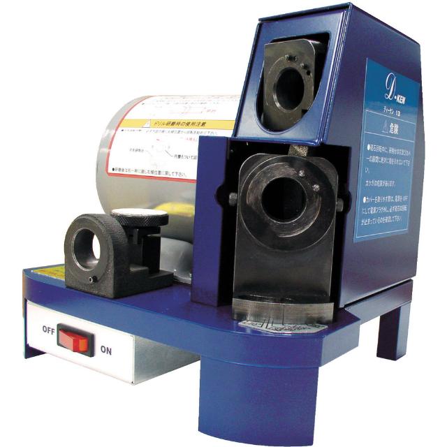 BICTOOLドリル研磨機D-KEN13 単相100V／砥石CBN＃170 【直送品】 返品・キャンセル・他商品と同時購入は不可