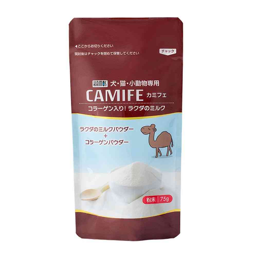 カモス カミフェ ペット用 ラクダの粉末ミルク 75g