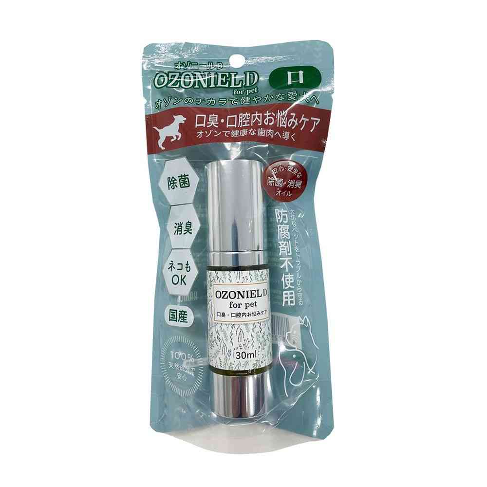 カモス オゾニールD ペット用 口臭口腔内お悩みケア 30ml