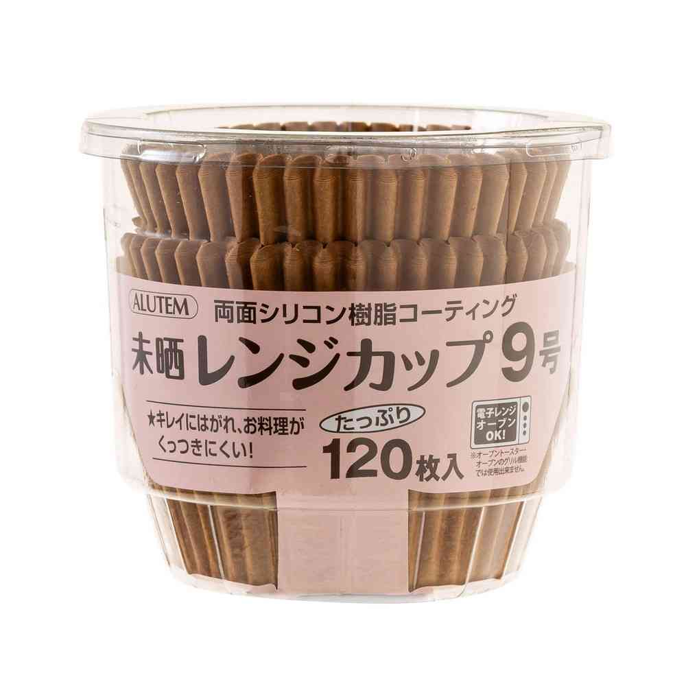 アルテム 未晒レンジカップ9号 120枚入