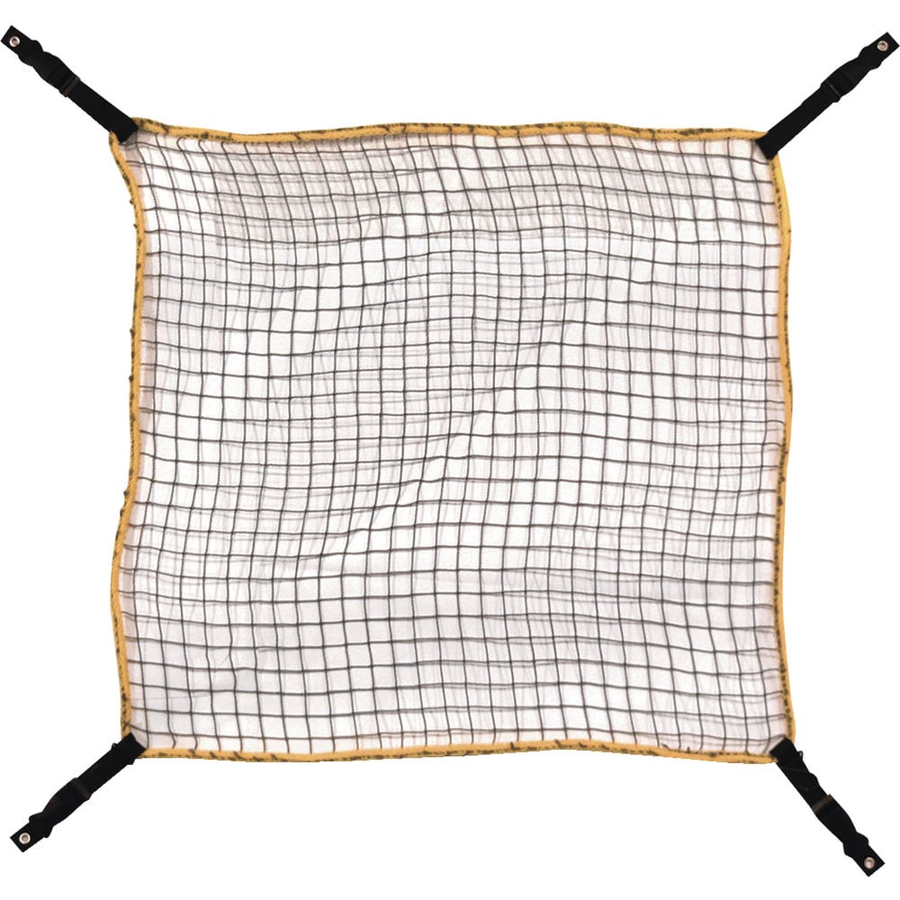 スチールラック用 落下防止ネット900mm RN90 メーカー直送 ▼返品・キャンセル不可[他商品との同時購入不可]