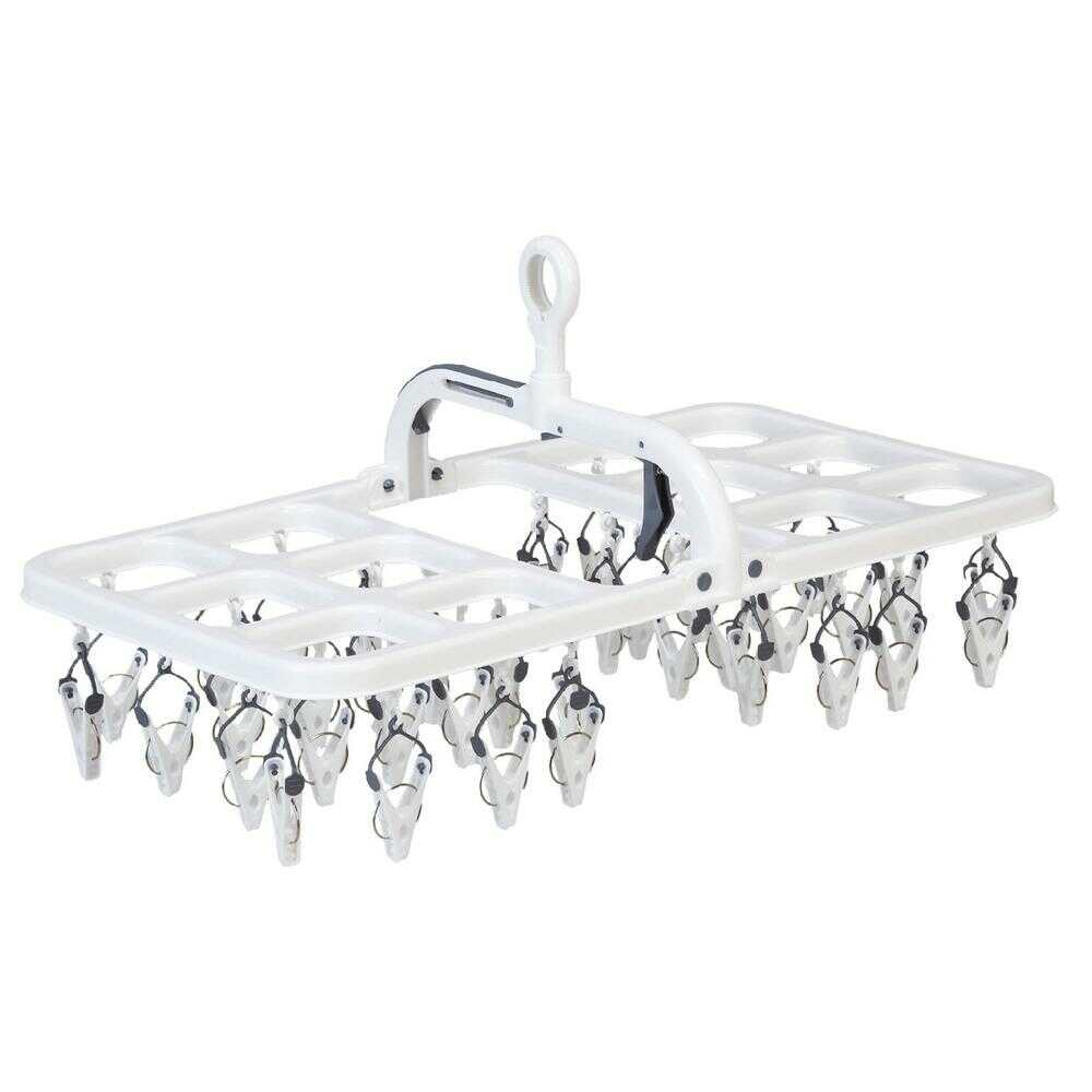 パークレーン ONE.取り込みやすいハンガー４０ピンチ グレー