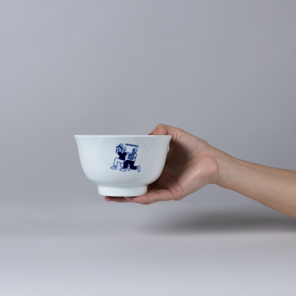 KRZ7039T お茶漬け茶碗（フリーク）MC-001 【直送品】 返品・キャンセル・他商品と同時購入は不可