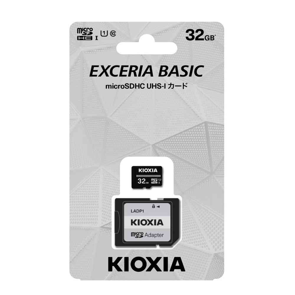 キオクシア　ＫＩＯＸＩＡ　マイクロＳＤカード　３２ＧＢクラス１０　KCA-MC032GS