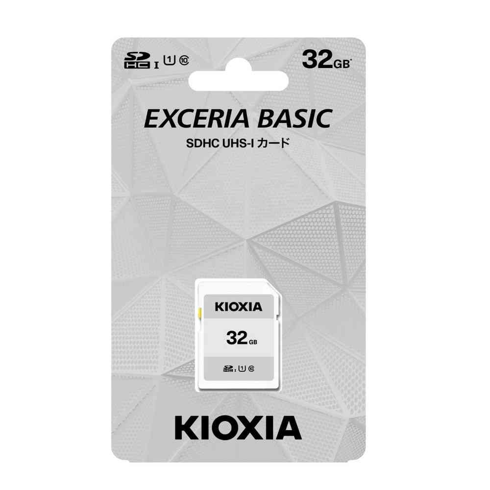 キオクシア　ＫＩＯＸＩＡ　ＳＤカード　３２ＧＢ　クラス１０　KCA-SD032GS