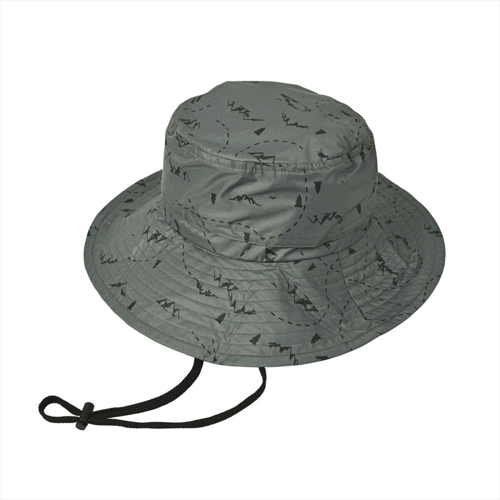 マウンテン 遮光 UVレインハット カーキ71691KH メーカー直送 ▼返品・キャンセル不可【他商品との同時購入不可】