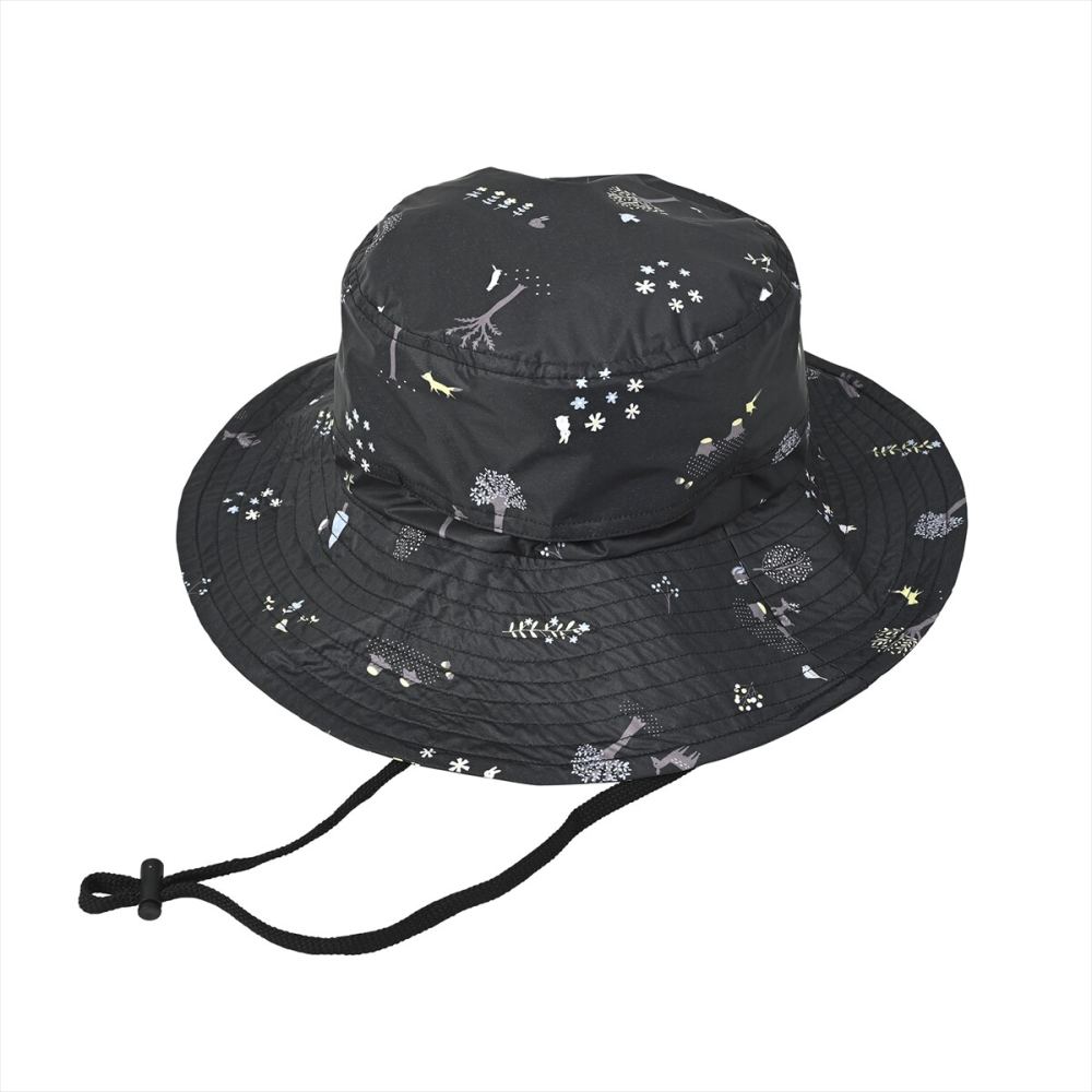 フォレス 遮光UVレインハット ブラック 71711BK メーカー直送 ▼返品・キャンセル不可【他商品との同時購入不可】