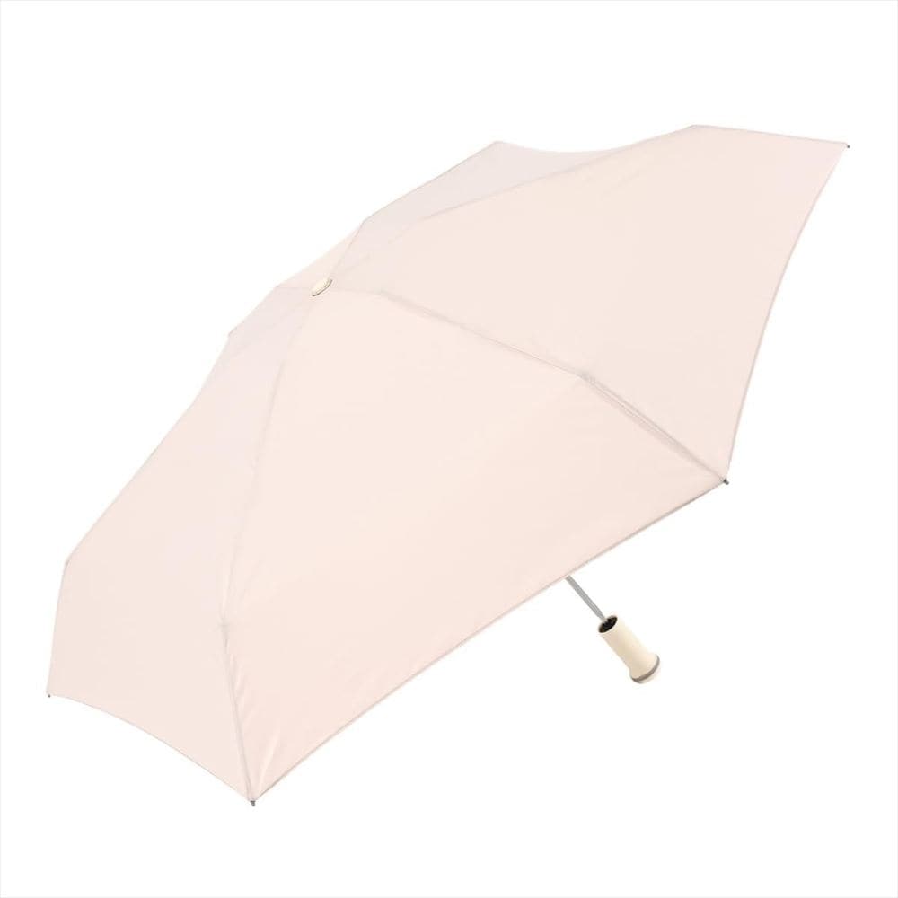 晴雨兼用 折傘 50cm ピーチドロップミニ PK 17006PK メーカー直送 ▼返品・キャンセル不可【他商品との同時購入不可