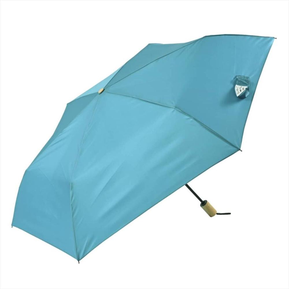 晴雨兼用 折りたたみ傘 58cm エコルーペット 16626TQ メーカー直送 ▼返品・キャンセル不可【他商品との同時購入不可】