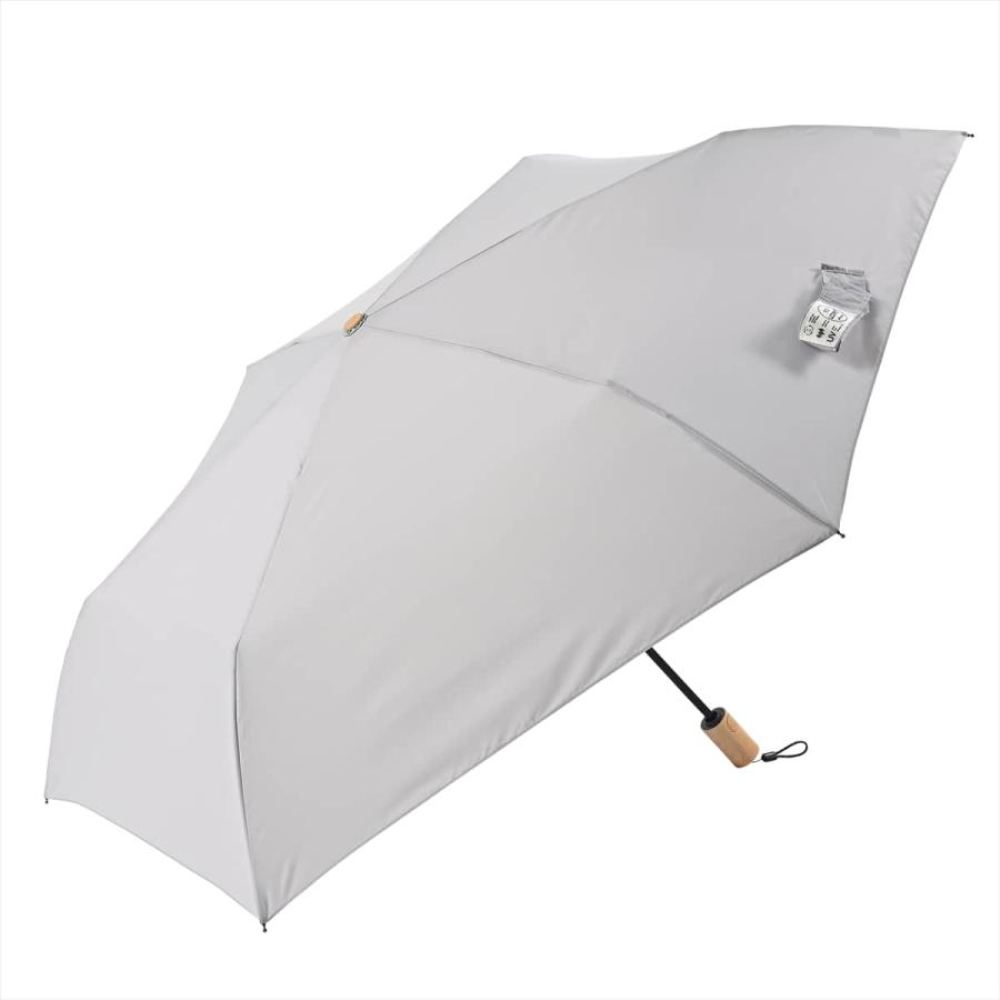 晴雨兼用 折りたたみ傘 58cm エコルーペット 16627SD メーカー直送 ▼返品・キャンセル不可【他商品との同時購入不可】