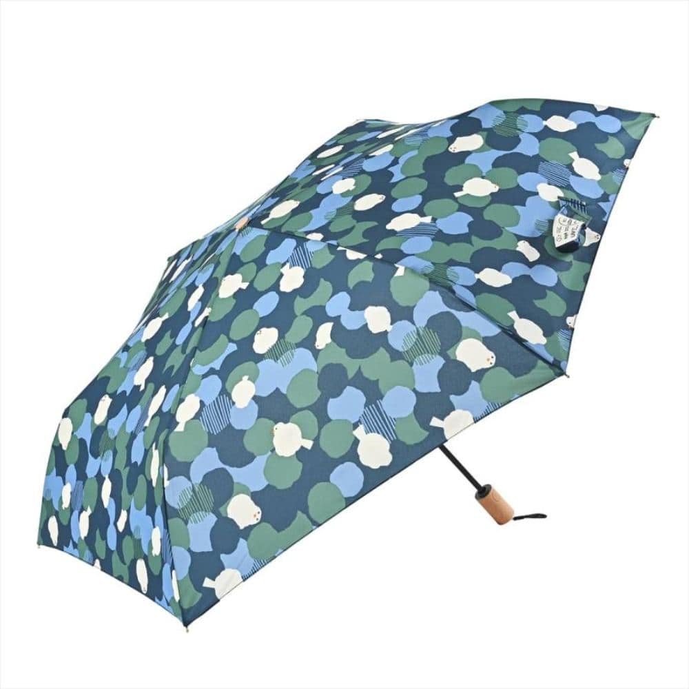 晴雨兼用 折りたたみ傘 58cm エコルーペット 17341GR メーカー直送 ▼返品・キャンセル不可【他商品との同時購入不可】