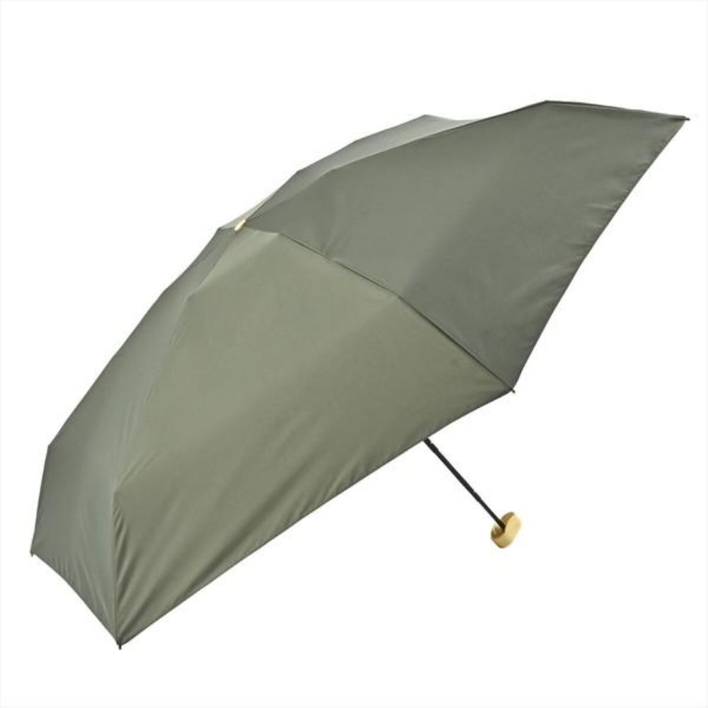 晴雨兼用 折傘 55cm エコルーペット 5段 16646KH メーカー直送 ▼返品・キャンセル不可【他商品との同時購入不可】