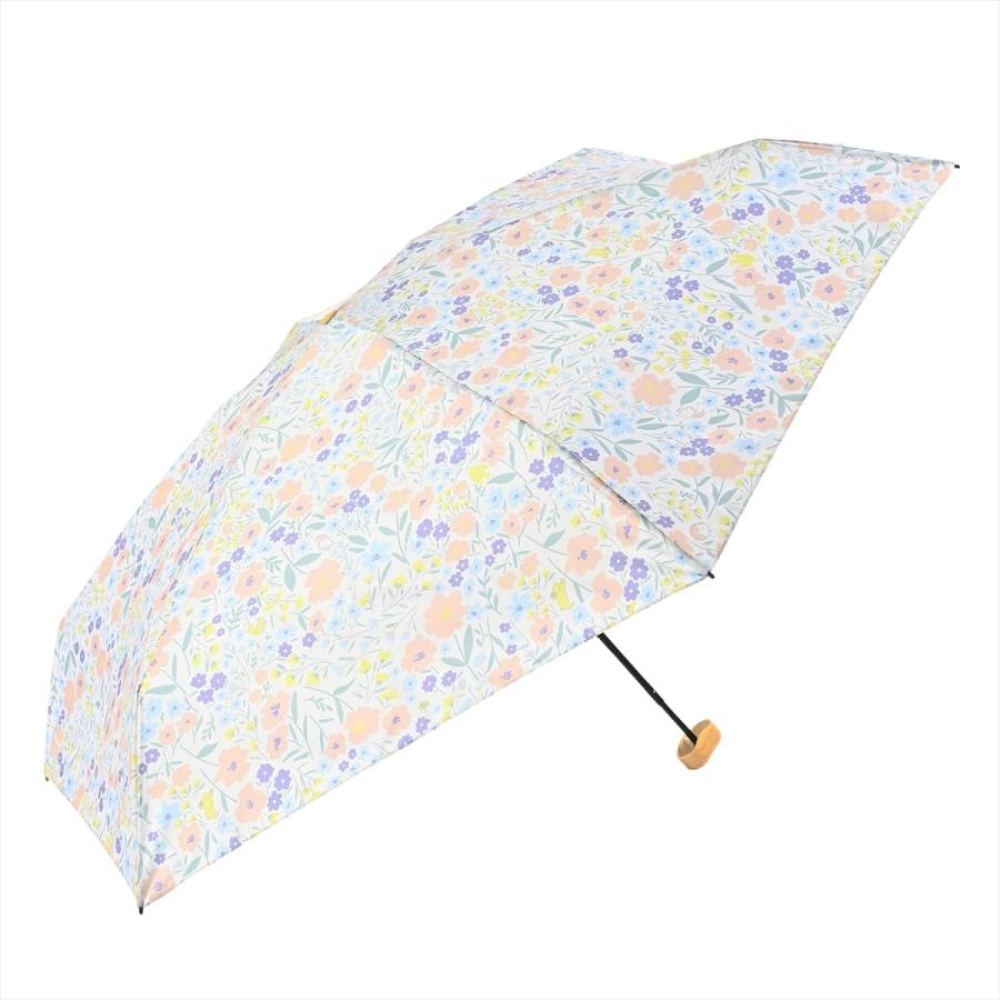 晴雨兼用 折りたたみ傘 55cm エコルーペット 17461OF メーカー直送 ▼返品・キャンセル不可【他商品との同時購入不可】