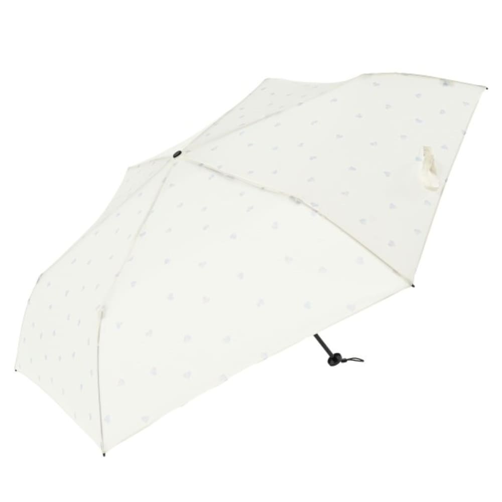 折りたたみ傘 1812OF グラデーションハート カーボン軽量ミニ55 メーカー直送▼返品キャンセル不可【他商品と同時購入不可