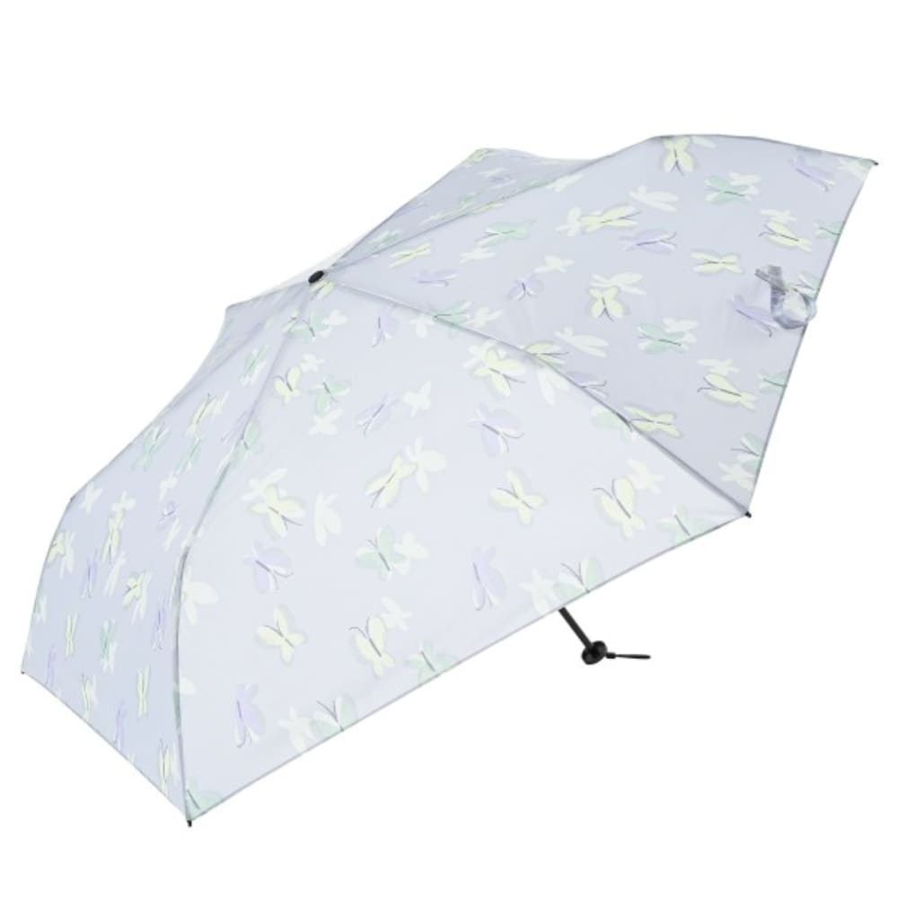 折りたたみ傘 1814GY パピヨン カーボン軽量ミニ55 メーカー直送 ▼返品・キャンセル不可【他商品との同時購入不可】