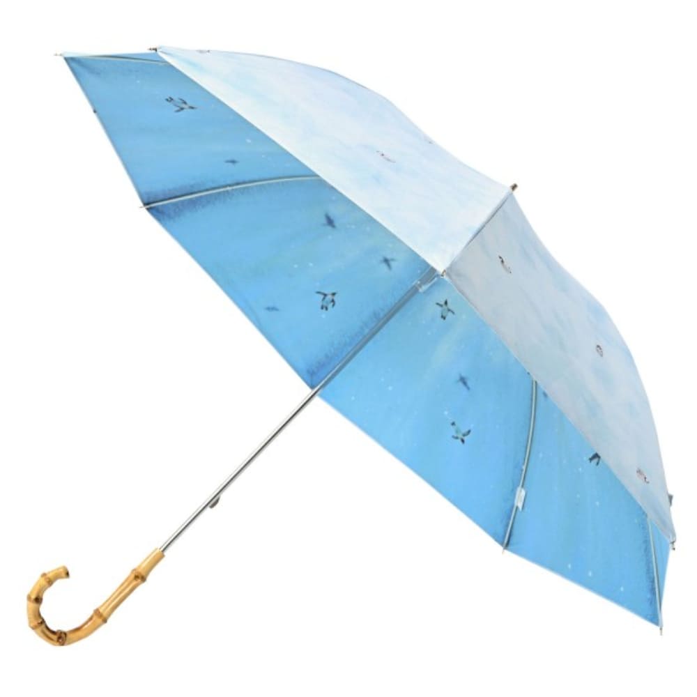 2495BL 遮光2サイドペンギン ブルー メーカー直送 ▼返品・キャンセル不可【他商品との同時購入不可】