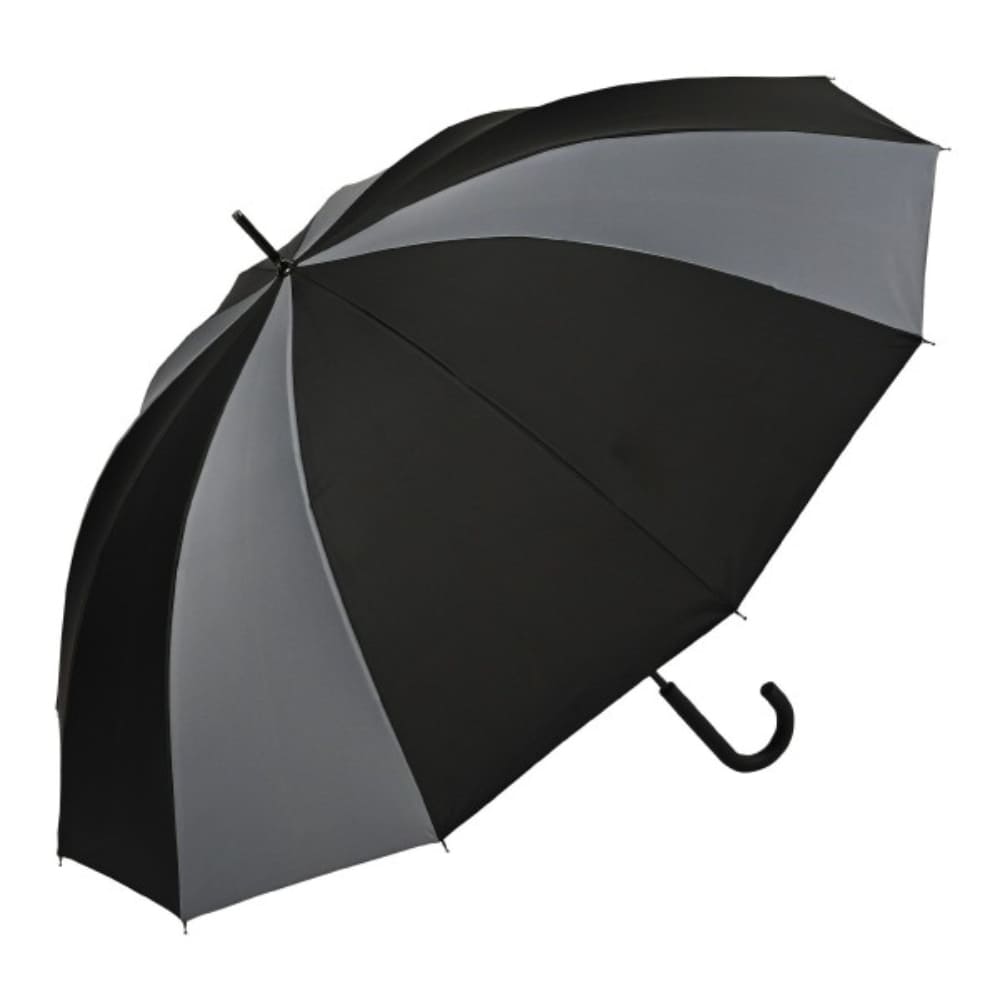 5187BK ピーチドロップ12本骨スイッチカラー63 メーカー直送 ▼返品キャンセル不可【他商品と同時購入不可