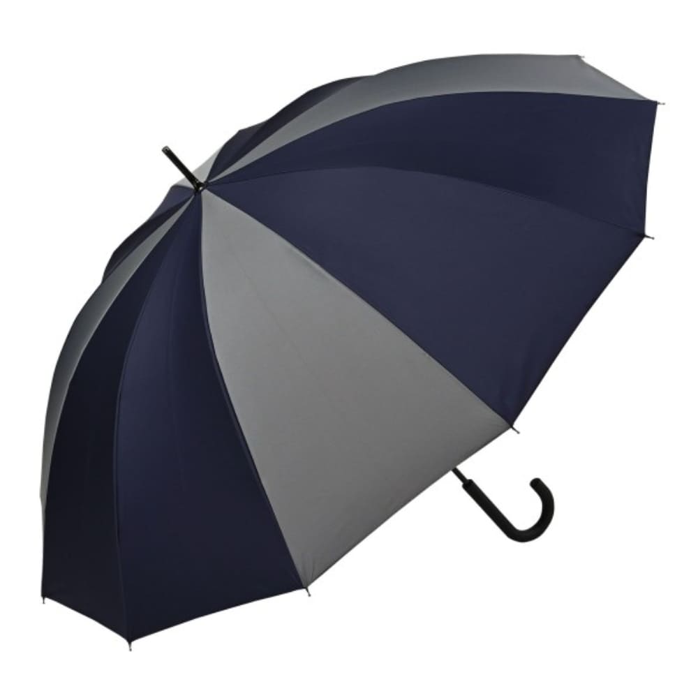 5187NV ピーチドロップ12本骨スイッチカラー63 メーカー直送 ▼返品キャンセル不可【他商品と同時購入不可