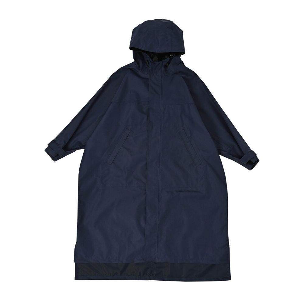 ドルマンレインコート ネイビー 60511NV メーカー直送 ▼返品・キャンセル不可【他商品との同時購入不可】